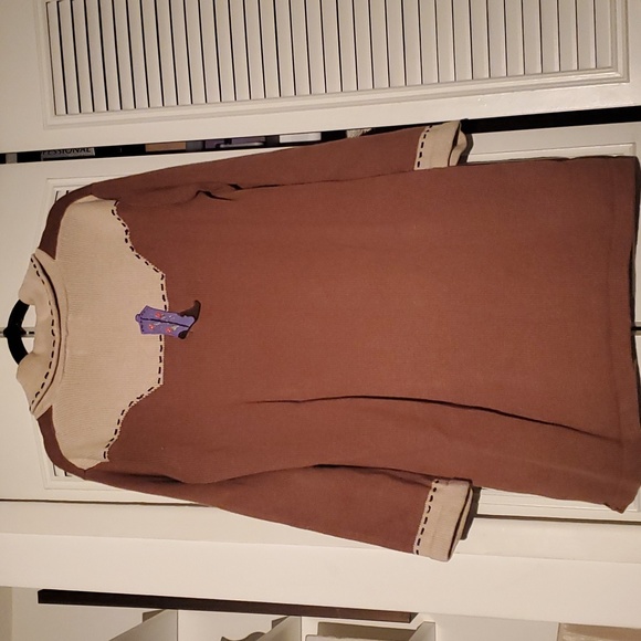 Like new! Vintage Storybook Knits great boots tunic sweater - Picture 10 of 13